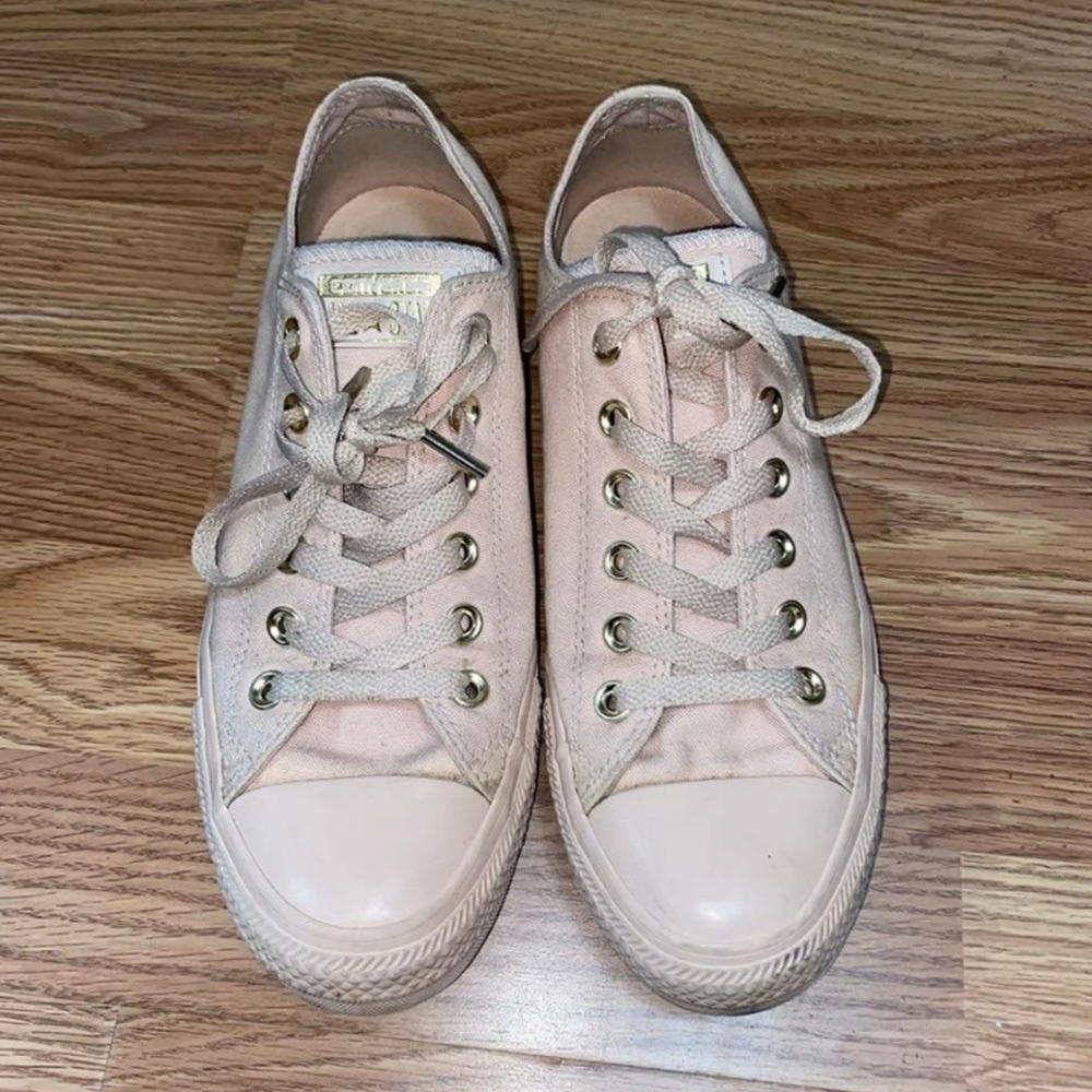 Pink Low-Top Converse